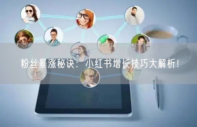 粉丝暴涨秘诀:小红书增长技巧大解析!